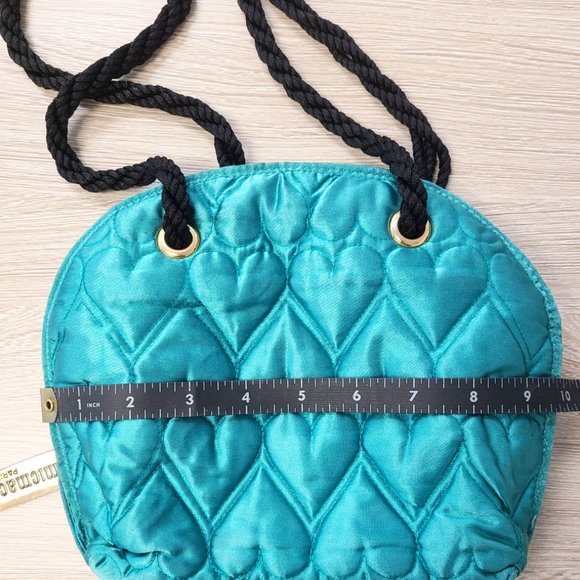 micmac shoulder quilted satin bag - Picture 4 of 9